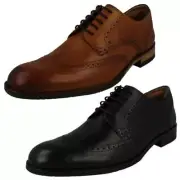 Mens Clarks Formal Lace Up Brogue Shoes CraftArlo Limit