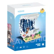1471pc Koco Surfing Building Blocks Micro Bricks Kids DIY Assemble Toy Set 6y+