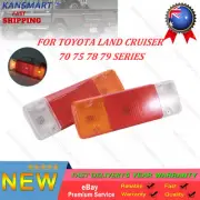 Tail Lights with Bulbs For Toyota Land Cruiser 70 75 78 79 Series Tray Ute/Cab