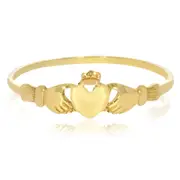 9ct Yellow Gold Claddagh Ring