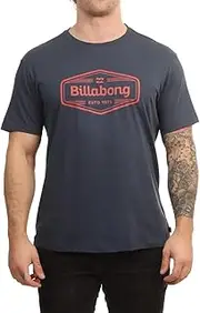 [BILLABONG] Men's Trademark T-Shirt (Pack of 1)