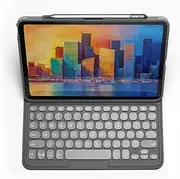 Zagg Pro Keys Wireless Keyboard & Detachable Case with Pencil Holder Compatible with The Apple iPad Pro 11-inch (1st, 2nd and 3rd gen.), Durable, Backlit, QWERTY UK English, Black