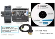 PLC Mitsubishi FX Controller KIT Professional GX DEV Migro Programming Software