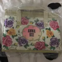 在飛比找蝦皮購物優惠-Anna sui 薔薇收納袋