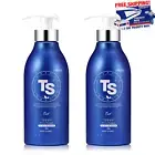 TS Cool Shampoo for Scalp and Hair 500g (16.9 Fl Oz) x2 | Therapy Shampoo