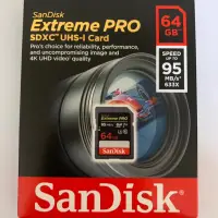 在飛比找蝦皮購物優惠-SanDisk ExtremePro SDXC UHS-I 