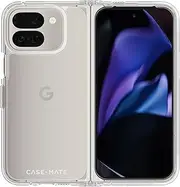 [Case-Mate] Google Pixel 9 Pro Fold Case [8”, 2024] [12ft Drop Protection] [Wireless Charging] Tough Clear Phone Case for Google Pixel 9 Pro Fold - Anti-Yellowing, Anti-Scratch Tech, Shockproof, Slim