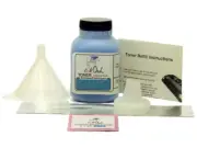 1 InkOwl CYAN Toner Refill Kit for DELL 1230c 1235cn 330-3015 330-3581