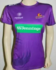 QLD Firebirds Jersey Netball Shirt Suncorp Super Netball Top - Women's Size: 12