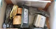 NEW NIB RBK250MH48A HOLOPHANE METAL HALIDE BALLAST KIT 60 Hz 480v 250w