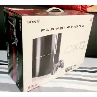 在飛比找蝦皮購物優惠-[售] 三紅故障 - SONY PS3 初代 80G 厚機 