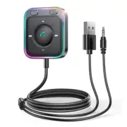 Bluetooth Adapter Car Wireless Audio Music Stereo Receiver USB AUX TF Hands Free