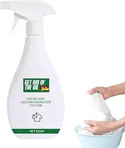 Clothes Stain Remover Spray - Active Enzyme Laundry Stain Remover | Multi-Purpose Stain Remover Strong Spray for Cleaning Food, Coffee, Wine, Baby and Pet Stains (500ML)