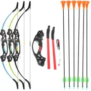 Kids Recurve Bow 10-20lbsTakedown Archery Children Gifts Practice Youth