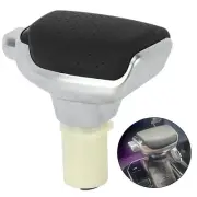Gear Shift Knob Made from PU Leather for Chevrolet Onix and For Renault Arkana