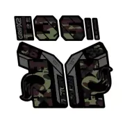 Fork Sticker for 2025 FOX 36 Factory step cast Mountain Bike Green Camouflage