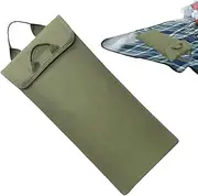 Water Bottle Sleeve - 20cm Insulated Water Bladder Bag with Handle | 600D Oxford Cooler Pouch Protective Liner Pack | Thermal Storage Case for Hiking, Cycling, Climbing and Camping
