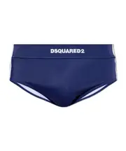 Elastic waist swimming trunks IT52 navy blue