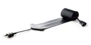Koumeican 10 ft Black the thinnest extension (power) cord 0.0354-In Flat Code