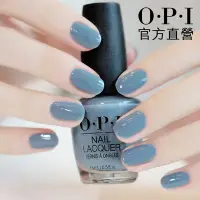 在飛比找Yahoo奇摩購物中心優惠-OPI 羊男的使命 經典指甲油-NLP33．小黑蓋/探訪秘魯