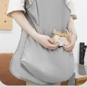 Pet Carrier Apron Shoulder Pouch Kitten Sleeping Bag Outdoors Indoors Home