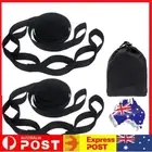 2Pcs Hammock Tree Straps Reinforced Polyester Straps Camping Hammock Accessories
