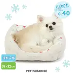 貝果貝果 日本 PET PARADISE 草莓方形涼感床[H1106]