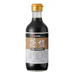 丸莊黑豆薄鹽醬油300ML毫升 X 1【家樂福】