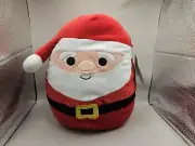 Squishmallow Santa Claus "Nick"~ Christmas 2019~ 11" Plush Kris Kringle NWT