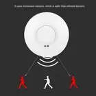 360° 5.8GHz Microwave Movement Motion Detector Sensor Switch DC 12V-24V Light
