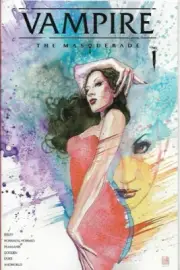 VAMPIRE THE MASQUERADE - WINTER'S TEETH (2020) #1 C - MACK Cover- New Bagged (S)