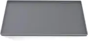 Inwee Silicone Mat for Coffee Machines, Non-Slip Silicone Mat for Fully Automatic Coffee Machines, Barista Accessories, Compatible with EQ.6, Philips LatteGo and De'Longhi Magnifica etc. - Grey (47 x