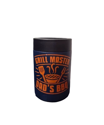 Can Cooler Double Wall Thermally Insulated 12 Ounce For Both Bottles and Cans