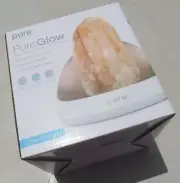 Salt Lamp and Ultrasonic Oil Diffuser - Pure Enrichment New in box RETAIL $69.99