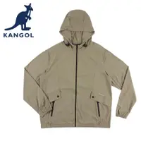 在飛比找蝦皮購物優惠-【KANGOL】抗UV防曬連帽外套 防風外套 透氣 輕薄 春