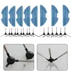 Black and Blue For Sysperl X60 Robot Vacuum Cleaner Side Brush Mop Cloths Set