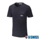 【K-SWISS】棉質吸排T恤 Label Pocket Tee-男-黑(108074-008)