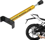 Belt Tensioner Tool Gauge | Belt Tensioner Tool for Motorcycle Secondary Drive | Adjustable Motorbikes Replacement Repair Gadget for Men