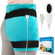 Hip Heating Pad for Hip/Sciatica Pain Relief, Hip Support Brace, Lower Back/T...