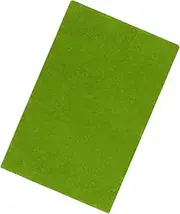 NOLITOY DIY Lawn Turf Model Material Fake Grass Turf Pad Table Grass Mat Artificial Grass Pad for Home Dec