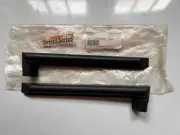 1978-1982 Chevrolet Corvette rear side window vertical weatherstrip seals, pair