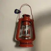 International Harvester Lantern Metal Glow Battery Powered New with Tags