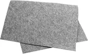COHEALI Practical Calligraphy Felt Mat and Thick Felt Pad for Chinese Painting Writing and Drawing Lightweight and Portable