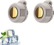 Aerio Clip On Fan, Portable Silent Mini Bladeless Fan Clip On, 2025 New Mini Fn With Clp, For Outdoor & Travel & Office, Travel Accessories, Gift (white)