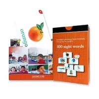 在飛比找ETMall東森購物網優惠-橙盒GKG1G2幼兒英文啟蒙分級閱讀支持小達人爸媽網小蝌蚪點
