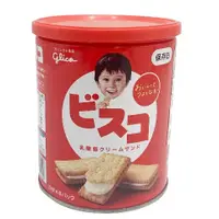 在飛比找蝦皮購物優惠-日本 固力果 Glico 格力高 夾心餅乾 乳酸菌 保存罐 