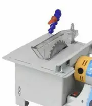Table Mill Platform Accessories Water Pipe + Saw blade + Dust cover