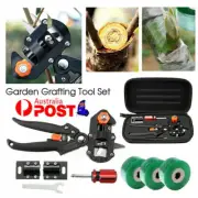Pro Garden Grafting Tool Set Kit Fruit Tree Pruning Shears Scissor Cutting Tools