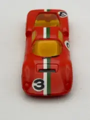 AURORA HO THUNDERJET #1481 DINO FERRARI TUFF ONES BODY RED #3 SUPER CLEAN