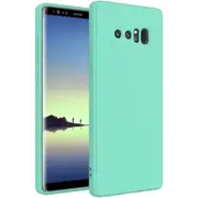 MCC For Samsung Galaxy Note 8 Soft Liquid Silicone Shockproof Case Cover Note8 N950 [Mint]